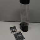 Efficient Wall-Mounted Cup Dispenser Black Office School Hospital Paper Cup Holder Dispenser