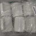 Coffee Mugs Set, Ceramic Coffee Cups for Latte Hot Tea Cappuccino Cocoa Milk Cups Set of 6, Dishwasher & Microwave Safe, White