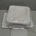 12 Pcs Cake Stand, Dessert Table Display Set, 4 Pcs Tiered Cupcake Stand Holder 2Pcs Cake Pop Stand 4Pcs Serving Tray and 2 Tongs for Tea Party Baby Shower Birthday