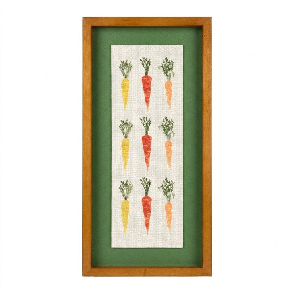 Carrot Wall Art