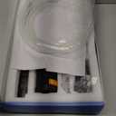 AKKEE Aquarium Vacuum Gravel Cleaner, 36W Electric Fish Tank Cleaner Vacuum, 8 In 1 Multifunctional Aquarium Cleaner for Automatic Water Change, Wash Sand, Water Circulation and Timed Off (Red)