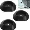 11453 Pool Leg Caps/Vertical Leg End Cap Compatible with Intex Ultra Frame Above Ground Swimming Pools 15ft - 26ft, Fits 28301TT, 28303SR, 28321EH, 28323EH and More (3 Pcs)