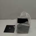 Disposable Face Towel Holder, Facial Towelettes Container Box, Acrylic Box for Facial Towels, Black