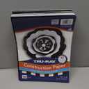 Tru-Ray 9-inch x 12-inch Construction Paper, Black/White, 144 Sheets/Pack (P6676)