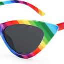livho Polarized Sunglasses Trendy for Women Men Retro Style Sun Glasses for Woman Men 2025 UV Protection Shades
