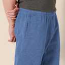 Amazon Essentials mens Relaxed Joggers Sweatpants, Fleece, Comfortable Fit (Blue)