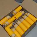 36 Pack Mini Golf Bulk with Eraser Sharpener, 2HB Presharpened Yellow Half Short Gift for Christmas Party Favor Back to Supplies Golf
