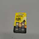 AUXITO 912 921 LED Bulb for Backup Light Reverse Lights High Power 2835 15-SMD Chipsets Error Free T15 906 922 W16W Bulbs, 6000K White, Exterior Light Bulbs (Upgraded, Pack of 2)