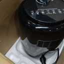 Compact Air Fryer Small 2QT, 4-in-1 Small Mini Airfryer, Bake, Roast, Reheat, 98% Less Oil, Adjustable Temperature Control w/ 60min Timer, Quiet, Nonstick & Dishwasher Safe Basket, BPA-Free, Black