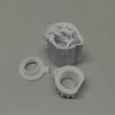 Stop Tube and Temperature Limit Stop Kit Replacement Faucet Valve Cartridge, Small, Chrome