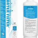 DA97-17376B Water Filter for Sam&sung Haf-qin/exp, Rf28t5001sr, Da97-08006c, Rs27t5200sr, Rf28r7351sg, Rf24r7201sr, Rf27t5201sr, 1Pack.