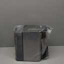 Hot & Iced Coffee Maker with Bold Setting, Single Serve Coffee Maker for K Cup and Grounds, 6-14 Oz Brew Sizes, 50 Oz Removable Water Tank, One Cup Coffee Machine with Reusable Filter, Black