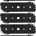 5 Pack WA0034 7-1/2" Edge Blades Compatible with Worx WG895 & WG896 Electric Lawn Edgers & Craftsman Edger/Trencher 7.5" Blade, Replace 50018386 71-86880