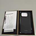 Thinborne Compatible with Pixel 10 Pro Fold Case, [600D Aramid Fiber] [Magnetic] [Ultra Thin] [Minimalist Style] [Carbon Fiber] - Black