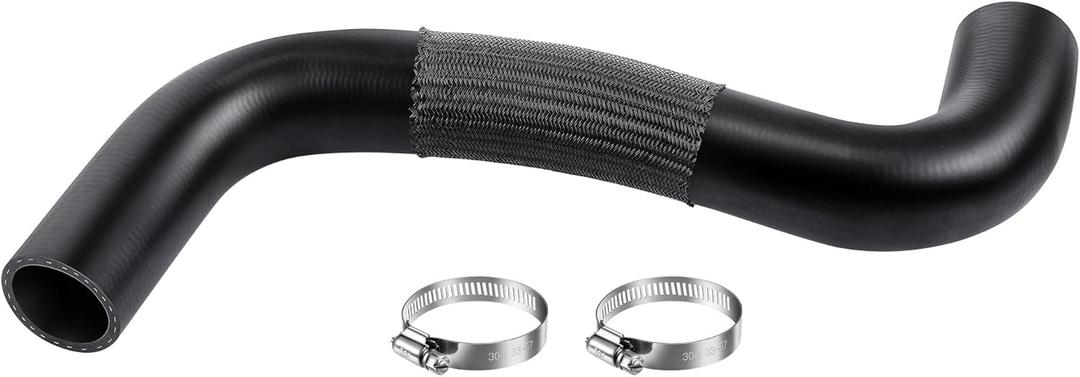 Dreyoo Molded Coolant Hose - Compatible with ACDelco/Gates, 24647L, 23460, Upper Radiator Hose Compatible with Subaru Forester 2.5L(2009-2018),Impreza 2.5L/2.0L(2008-2021), Included 2 Clips