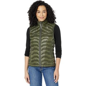 ARIAT Ideal Down Vest Iridescent/Forest Mist XS