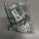 Alise Gate Latch Slide Bolt Latches Lock,Large Size Safety Double Sided Rotate Gate Hardware,SUS304 Stainless Steel Gate Latch,Brushed Finish,78mmx65mm