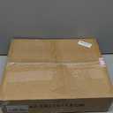 Upgraded Dog Ramp for Couch & Bed, Foldable Small Dog Ramp for Sofa Stairs, 4 Adjustable Height from 10'' to 20'', Aluminum Portable Stable Pet Steps with Non-Slip Pad, Up to 35 lbs