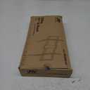 Mounting Dream TV Wall Mount for Most 37-75 Inch TVs, Universal Tilt TV Mount Fit 16", 18", 24" Stud with Loading Capacity 132lbs, Max Vesa 600 x 400mm, Low Profile Flat Wall Mount TV Bracket (Black)