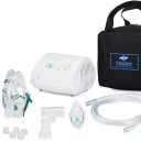 Nebulizer Machine for Adults Kids,Portable Nebulizer, Jet Nebulizers Personal Steam Inhaler Cool Mist Compressor System Truneb Carry Bag