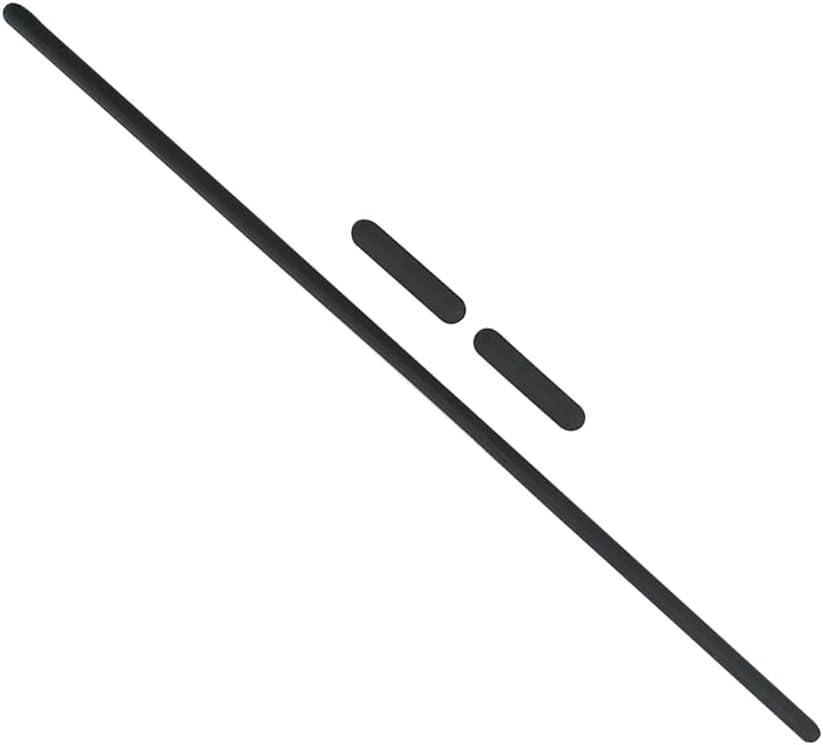 GINTAI Laptops Bottom Cover Rubber Feet Strips for Lenovo IdeaPad 3-15ITL6 82H8/ IdeaPad 3-15ADA6 82KR/ IdeaPad 3-15ALC6 82KU/ IdeaPad 3-15IAU7 82RK/ IdeaPad 3-15ABA7 82RN (Grey, 3pcs)