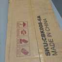 TVU 5-Tier Wooden Bookshelf, 65 Inch Tall Bookshelf with Storage, Floor Standing Modern Style Display Bookcase for Living Room, Office, Study Room, Entryway, Brown