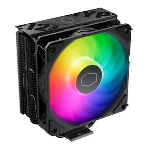 Cooler Master Hyper 212 PRO ARGB CPU Air Cooler  120mm High Performance PWM Fan, 4 Copper Heat Pipes, Sleek Design Top Cover, Low Noise & Easy Installation, AMD AM5/AM4 & Intel LGA 1851/1700