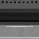 CIARRA 36 Inch Under Cabinet Range Hood, Kitchen Stove Vent for Home Cooking, 300CFM Ductless Ducted Convertible, 3 Speed Exhaust, 5-Layer Aluminum Filters & 2 LED Lights