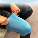 Comfytemp Elbow & Knee Ice Pack Wrap for Injuries, Compression Sleeve for Knees Replacement Surgery, Reusable Gel Hot Cold Pack Recovery for Knee, Elbow, Ankle, Arm, Calf, Leg, Wrist, Get Well Gift (Medium)