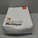 QPAU Inflatable Toddler Travel Bed with Tent, Baby Crib Tent, Portable Kids Air Mattress with Safety Bumpers, Ideal for Home, Grandma's, Camping, Traveling (Grey)