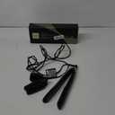 ghd Platinum+ Styler  1" Flat Iron Hair Straightener, Professional Ceramic Hair Styling Tool for Stronger Hair, More Shine, & More Color Protection (Black)