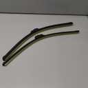 MOTIUM OEM QUALITY Premium All-Season Windshield Wiper Blades (22"+22" pair for front windshield)