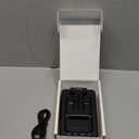 Cell Phone Stand with Wireless Bluetooth Speaker and Anti-Slip Base HD Surround Sound Perfect for Home and Outdoors with Bluetooth Speaker for Desk Compatible with iPhone/ipad/Samsung Galaxy (Black)