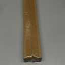 Curtain Rods No Drilling for Windows 30 to 45 Inches,5/8 Inch Diameter No Drill Small Curtain Rod Set with 3M Adhesive Brackets,Not Suitable for Painted Walls, White