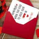 3 x Funny Valentines Day Card for Him Her, Naughty Valentine's day Gifts (BT-155)