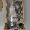 DEVOAC VM6 Scrubbing Steam Mop with Rotating Mop Pads, 10 in 1 Steam Mop, Lightweight Spin Mop & 3 Steam Modes for Hard Floor Laminate Marble Floors (Khaki)