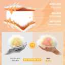 BALEAF Women's Running Puffer Vest Lightweight Winter Warm Vests Water Resistant Sleeveless Puffer Jackets (Blue, XS)