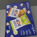 SkinnyPop Popcorn, Original and Dairy Free White Cheddar, Gluten Free, Non-GMO, 0.5oz Individual Size Snack Bags (18 Count) (EXP 10/30/25)
