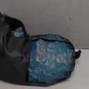 360 Pack Reusable Ice Cubes Refreezable Plastic Ice Cubes Without Diluting Large Pack Ice Cube Frozen BPA Free for Bars Valentine's Party Ice Bath Camping (Blue)