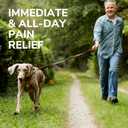 Dr. Scholls Extra Comfort Support Insoles Men, Size 8-14, 1 Pair: All-Day Comfort Shoe Inserts with Massaging Gel for Big & Tall Men, 200lbs+, Wide Feet - Arch Support Inserts for Men, Trim to Fit