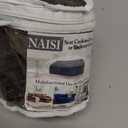 NAISI Couch Cushion Covers 1 Piece Velvet Stretch Sofa Seat Covers or Backrest Covers Soft Individual Couch Covers for Sectional Sofa(1 PC for Seat Cushion or Backrest,Brown)