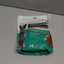 Wonder Bound Beef Flavor Dental Sticks for Small/Medium Dogs (15-40 lbs), 6-Ridge Shape for Plaque & Tartar Control, Freshens Breath, Formulated with Vitamin C, 45 Count, Best By 04 June 2027