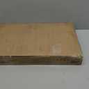 GAOMON Side Table, 2-Tier End Table with Lower Shelf for Living Room, Small Square Nightstand, Sofa Table for Small Spaces, Living Room, Bedroom, Entryway, Farmhouse, Easy Assembly, Rustic Brown