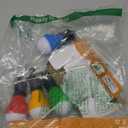 Portable LED Tent Lamp, Clip Hook Hurricane Emergency Light Bulb, Camping Equipment Lanterns for Hiking, Backpacking Outage, B-CLOSED-HOOK, 4 Packs