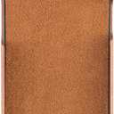 | iPhone 14 Plus Leather Case with Magsafe - Genuine Leather iPhone 14 Plus Case | Premium Full Grain Leather Case for iPhone 14 Plus Brown