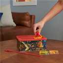 3 x Bakugan Baku-tin with Special Attack Mantid, Customizable, Spinning Action Figure and Toy Storage, Kids Toys for Boys and Girls 6 and up