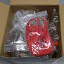 Tanlade 50 Pcs Shell Shaped Sand Art Bottle Necklaces for Crafts Create Your Own Art for DIY Craft Making Classroom Activities Party Favors, Sand Not Include
