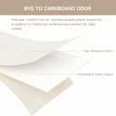 Criusia Drawer Organizer Clothes, 10 Pack Dresser Organizer for Baby Clothes, Underwear, Sock- Foldable Closet Organization and Storage Dividers Bins for Nursery, Bedroom (Beige)