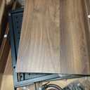 Bedside Shelf for Dorm Room Bunk Bed 2-Tier Clip-On Nightstand, 16.5''x11.2''x16.5''