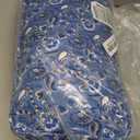 Chinese Mahjong Game Set 146 Qulity Mahjong Blue Tiles 1.4-inch Chinese Mahjong Game Set with Blue Printed Carrying Bag